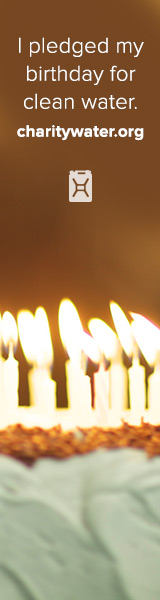 The Birthday Project 160x600 Campaign Banner