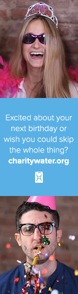 The Birthday Project 160x600 Campaign Banner