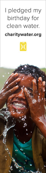 The Birthday Project 160x600 Campaign Banner
