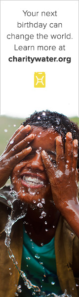 The Birthday Project 160x600 Campaign Banner