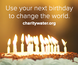 The Birthday Project 300x250 Campaign Banner