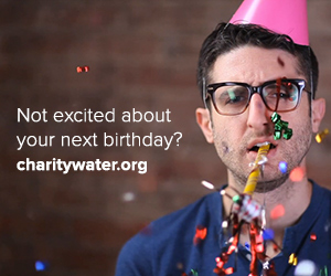The Birthday Project 300x250 Campaign Banner