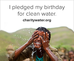 The Birthday Project 300x250 Campaign Banner