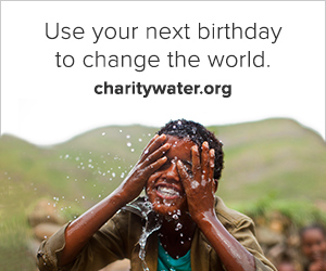 The Birthday Project 300x250 Campaign Banner