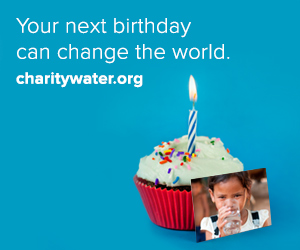The Birthday Project 300x250 Campaign Banner