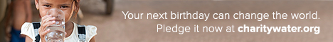 The Birthday Project 468x60 Campaign Banner