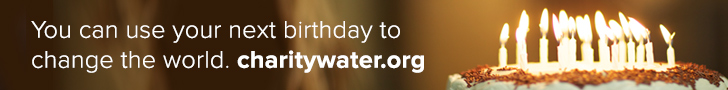 The Birthday Project 728x90 Campaign Banner