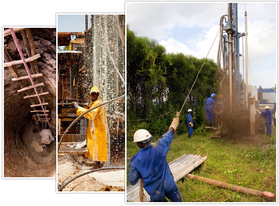 photos of different clean water programs